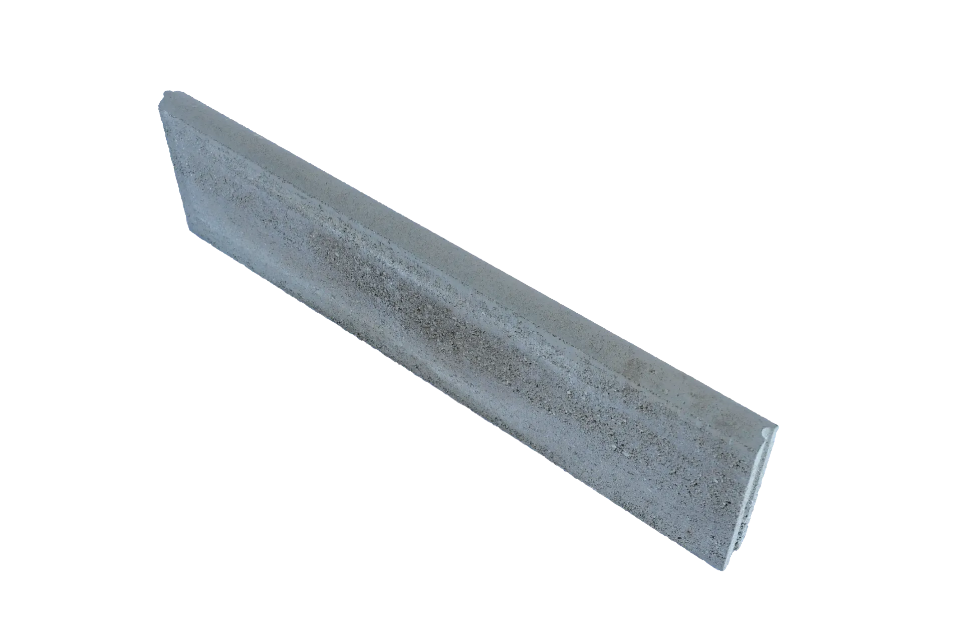 [160712] ROBNIK 5X25X100 polkrožni (Siv)