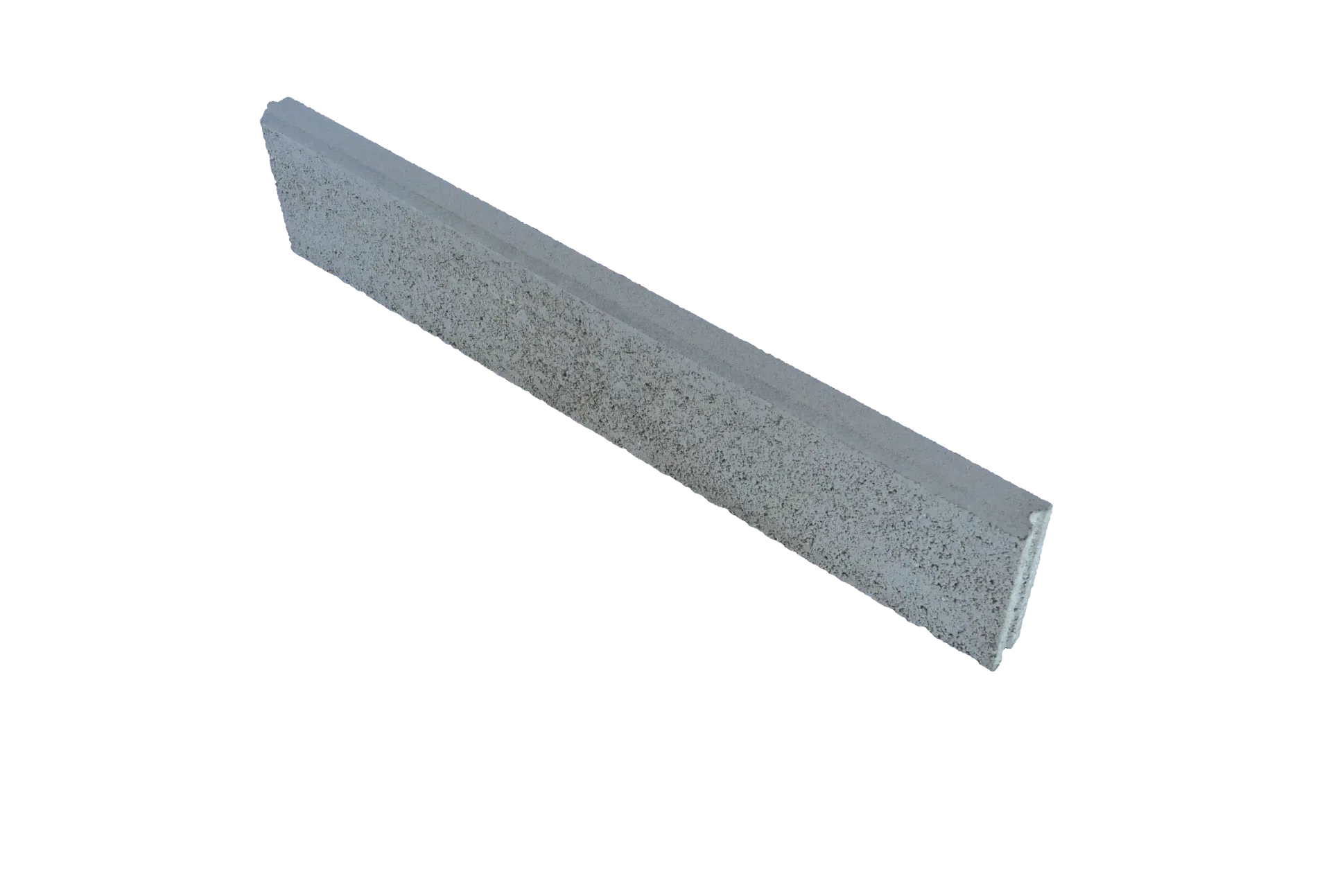 [201595] ROBNIK 5X20X100 ravni, KLASIK (Siv)