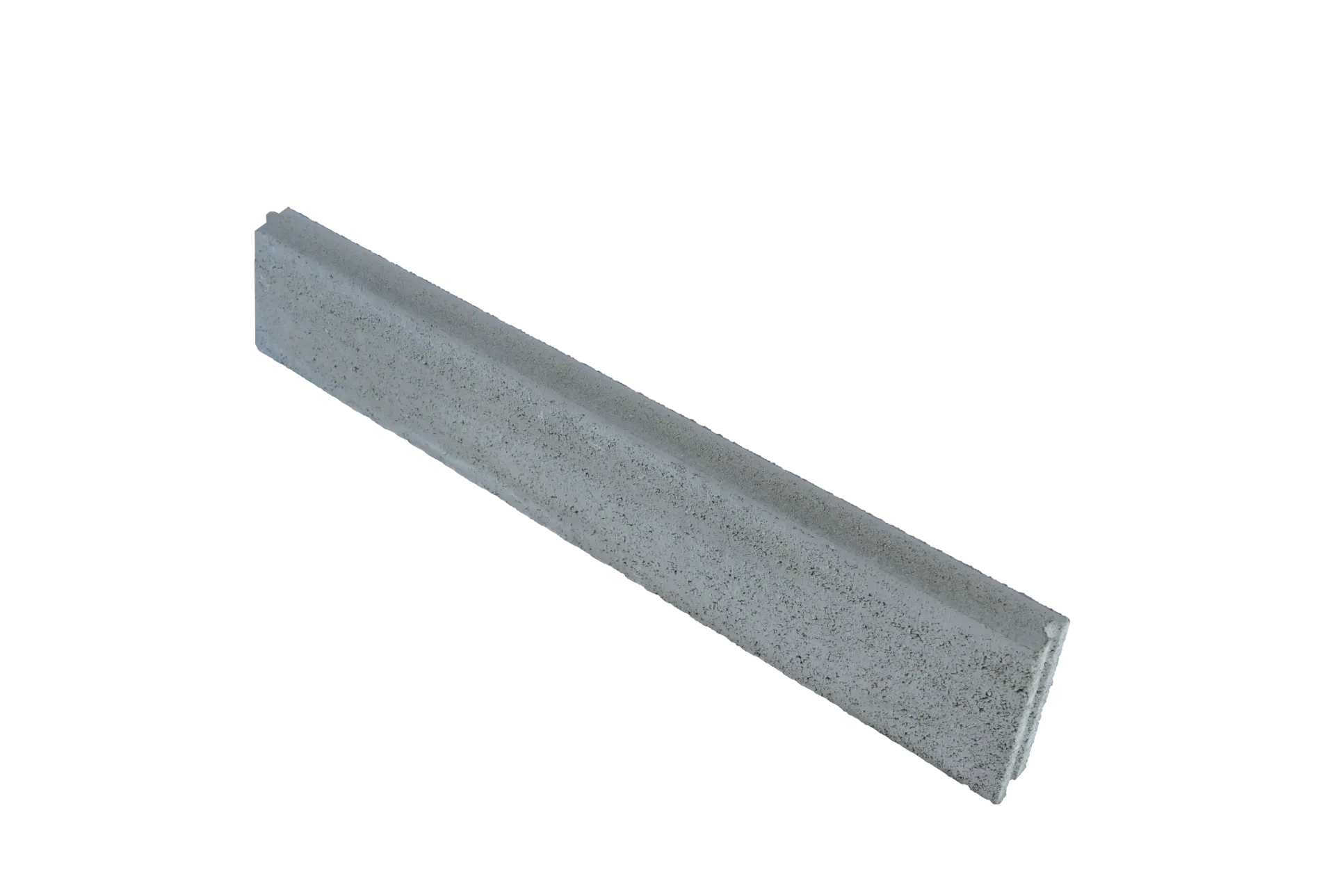 [200876] ROBNIK 5X20X100 polkrožni, SIVI